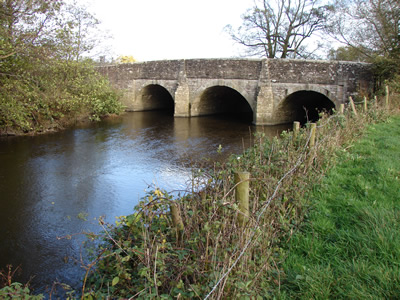 River Arrow bridge